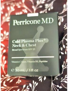Perricone Md Cold Plasma Plus+ Neck & Chest Treatment NIB